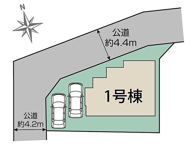 カースペース並列2台