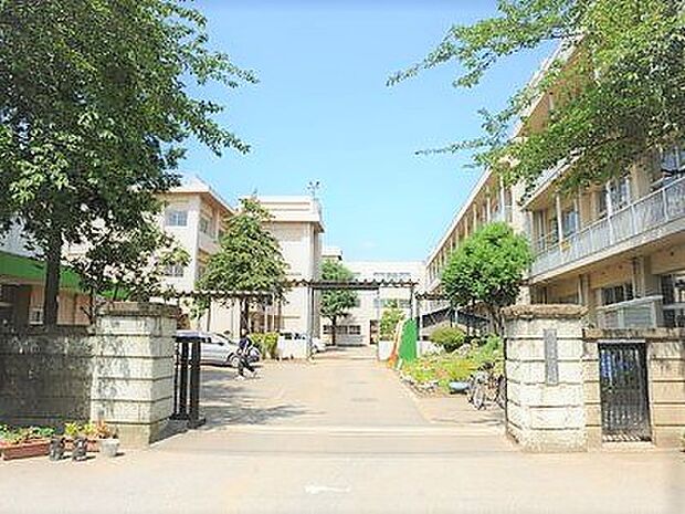 千葉市立山王小学校（1000m）