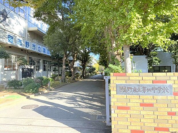 習志野市立第四中学校（1440m）