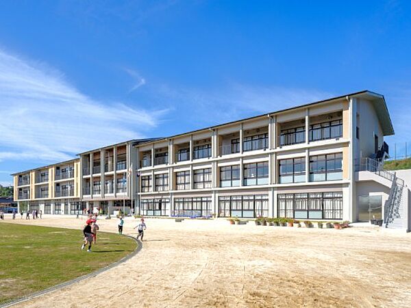 山武市立松尾小学校（3400m）