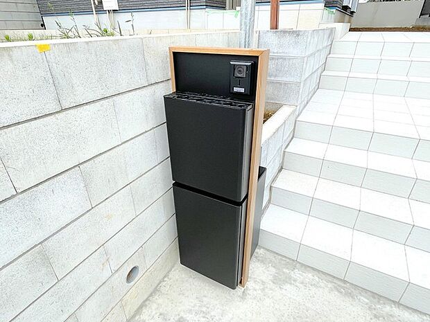 宅配ボックス付