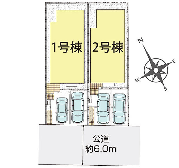 カースペース並列2台
