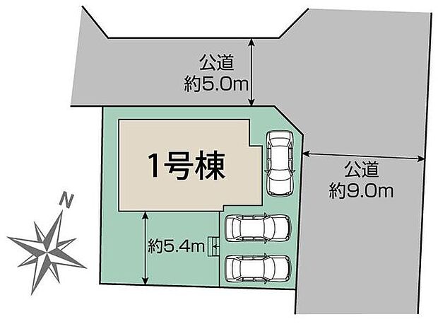 カースペース3台