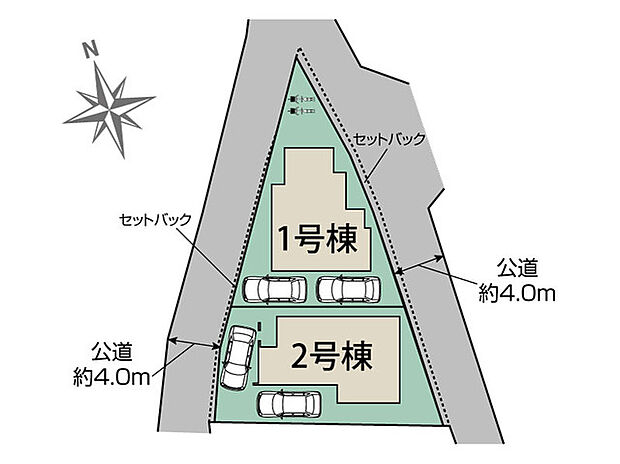 カースペース2台