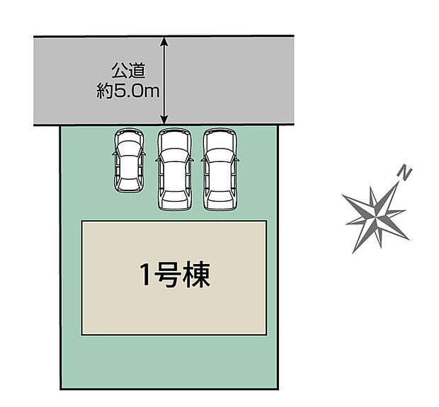 カースペース並列3台可