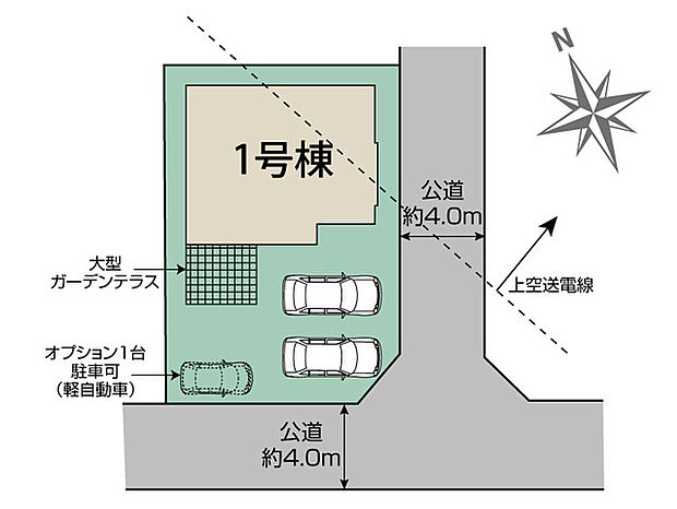 カースペース3台可