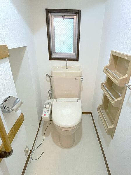 温水洗浄便座
