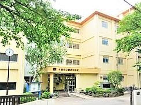 千葉市立蘇我中学校(650m)