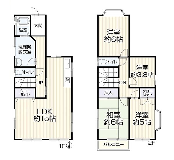 間取り：312001272459