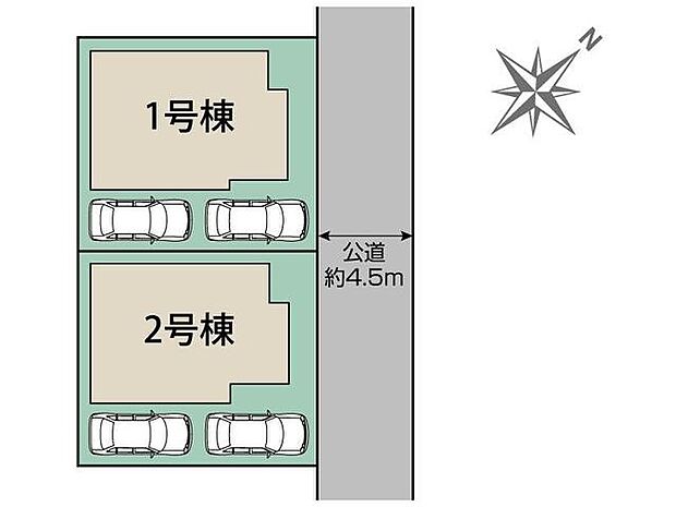 カースペース2台