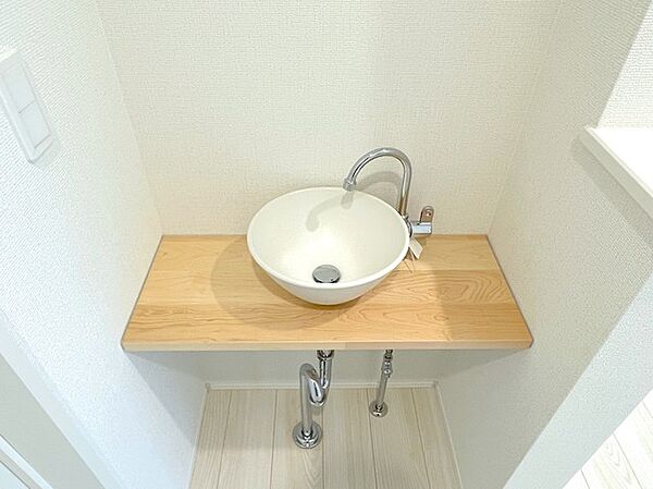 2階 手洗い場