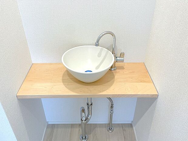 2階 手洗い場