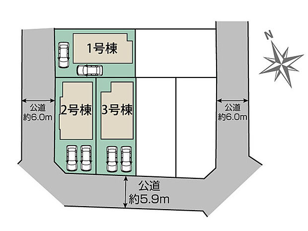 カースペース並列2台