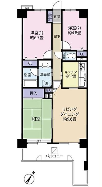 間取り：312001289908