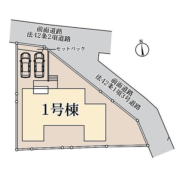 カースペース並列2台