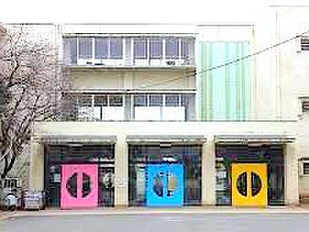 八千代市立大和田南小学校（371m）