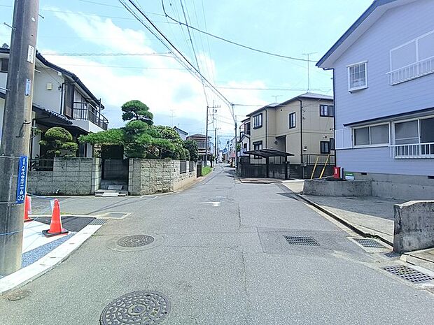南西側