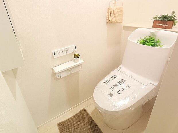 温水洗浄便座