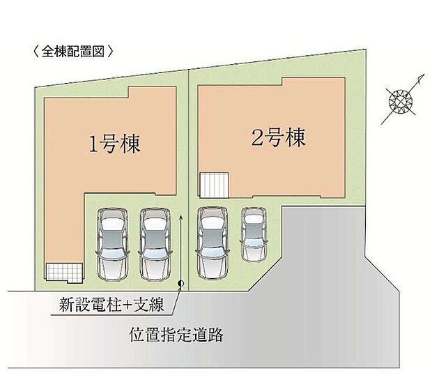 カースペース並列2台