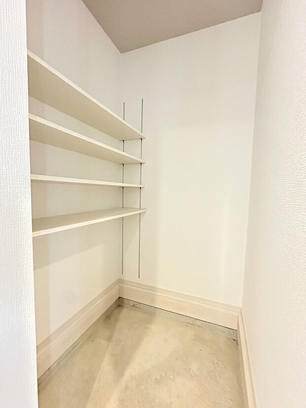 土間収納