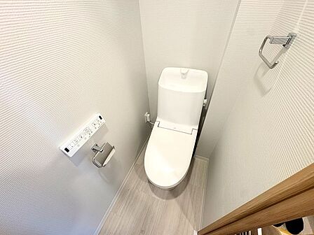 温水洗浄便座