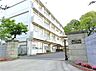 周辺：千葉市立高洲中学校（550m）