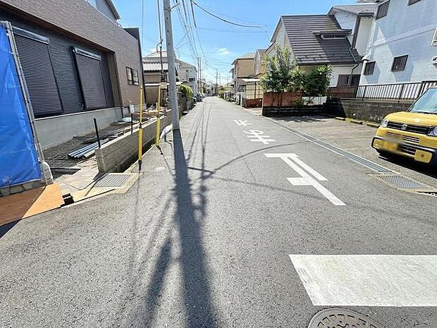 南西側