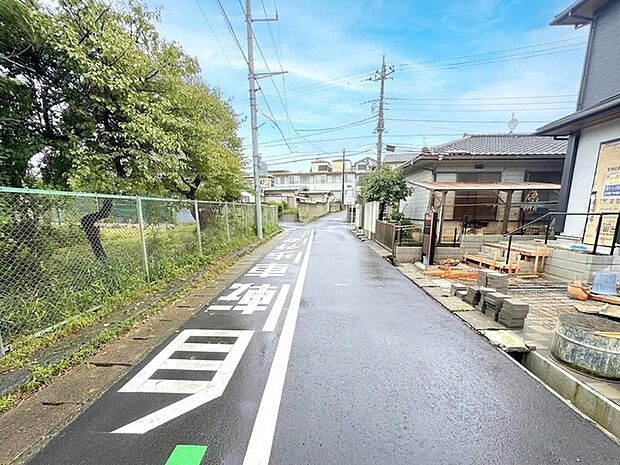 北西側