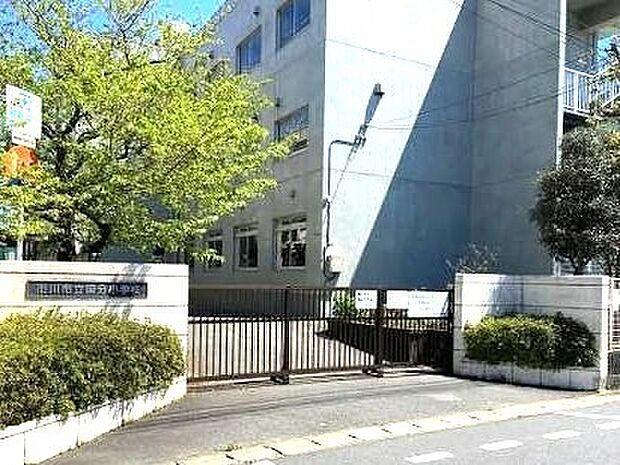 市川市立国分小学校(862m)
