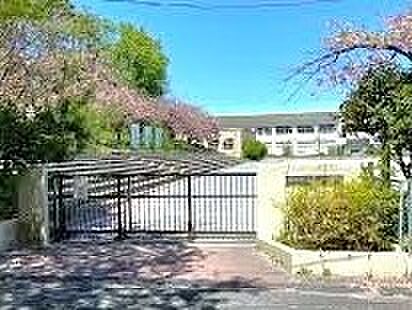 市川市立第二中学校(870m)