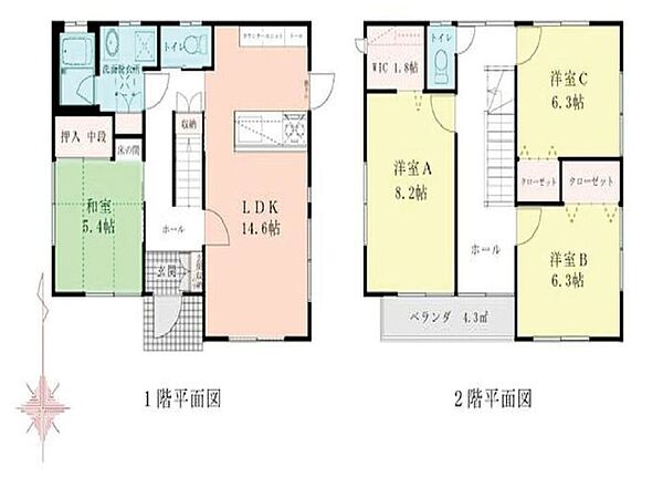 間取り：312001321854