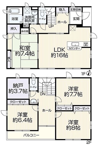 間取り：312001323965