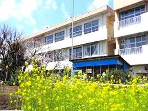 千葉市立寒川小学校(800m)
