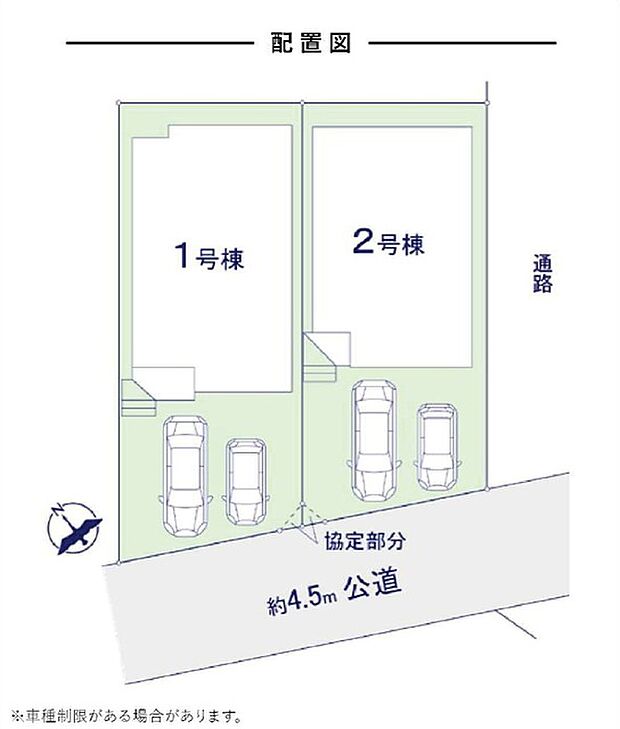 カースペース並列2台