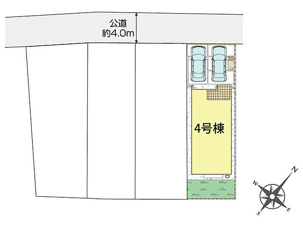 カースペース並列2台