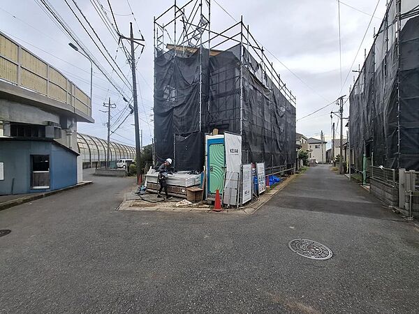 外観を拡大表示
