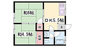 加古川市野口町二屋 3階建 築51年のイメージ
