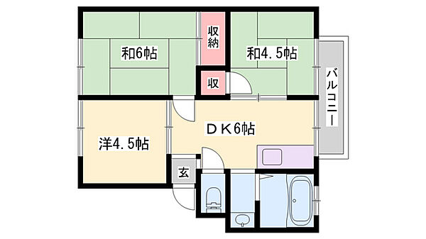 同じ建物の物件間取り写真 - ID:228045934141