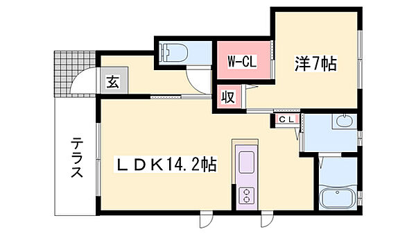 同じ建物の物件間取り写真 - ID:228047181064