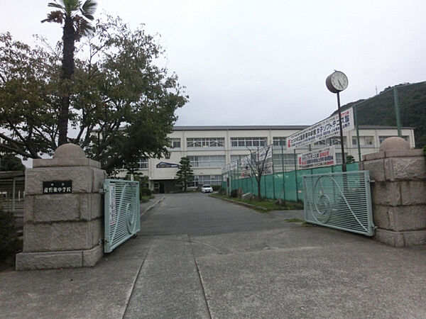 画像23:龍野東中学校