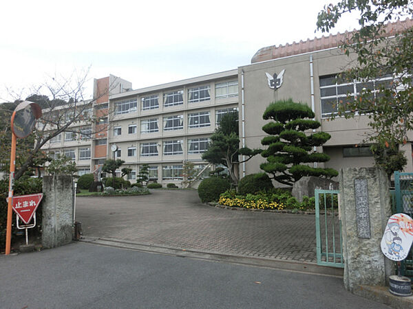 画像7:両荘中学校