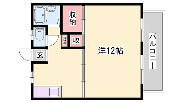 同じ建物の物件間取り写真 - ID:228047677936