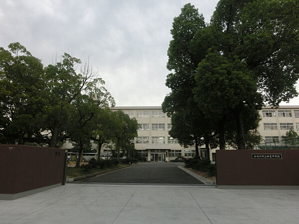 画像29:神吉中学校