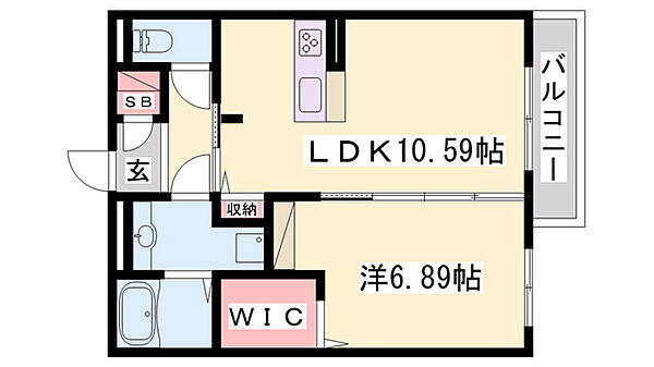 同じ建物の物件間取り写真 - ID:228048009576