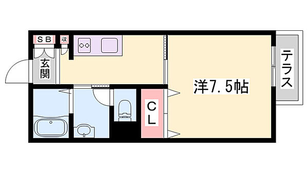 同じ建物の物件間取り写真 - ID:228048042329