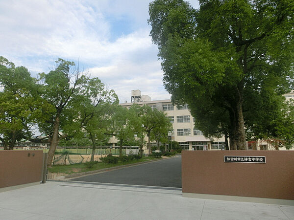 画像28:神吉中学校