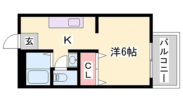 同じ建物の物件間取り写真 - ID:228048433316