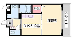 山陽姫路駅 6.4万円