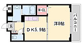 姫路市二階町 5階建 築15年のイメージ