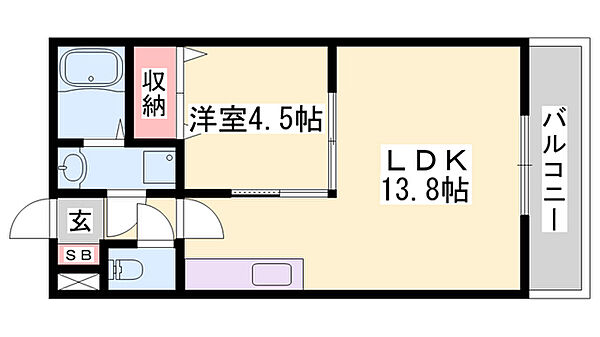 同じ建物の物件間取り写真 - ID:228048645480